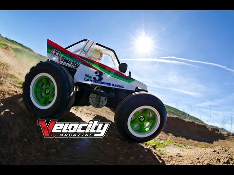 Tamiya Comical GrassHopper Review - Velocity RC Cars Magazine