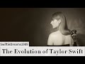 The Evolution Of Taylor Swift