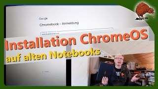 ChromeOS auf altem Netbook installieren