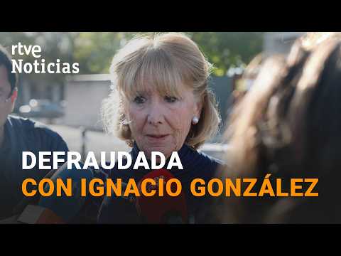 La expresidenta de Madrid declara ante el juez que «confiaba» en su número dos | RTVE Noticias