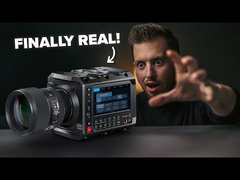 The Blackmagic Box Camera Is OFFICIAL & So Much More!