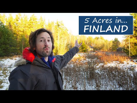 Can a Brit be Self-Sufficient in Finland? | Land Tour