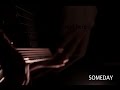 Nickelback - Someday [Acoustic Cover. Lyrics. Karaoke]