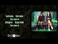 THEHER JA October Armaan Malik Varun Dhawan Shoojit Sircar Full Lyrics Video