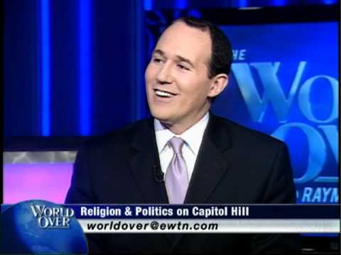 World Over Aftershow - Raymond Arroyo w US House Chaplain, Fr Patrick Conroy - 06-16-2011