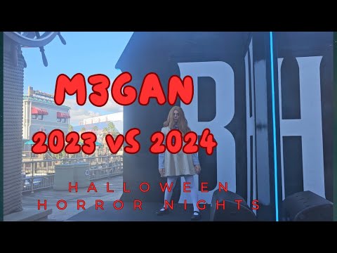 M3GAN 2023 vs. M3GAN 2024 Which is better??