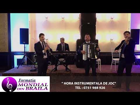 Formatie nunta Focsani 2018 - Hora instrumentala de joc