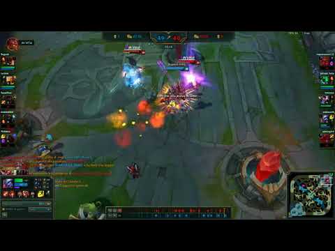 Tristana vs Malphite -Il razzo missile