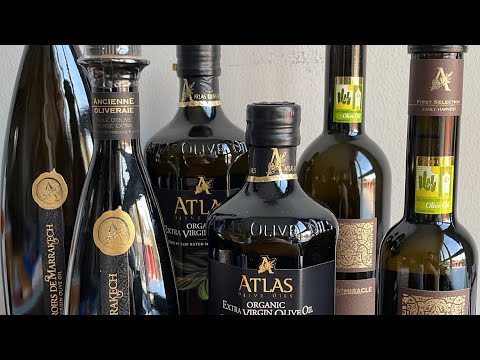 Moroccan Olive Oil Tasting With Atlas Olive Oils!  Delicious, Award Winning Organic Olive Oil!