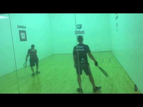 Jansen vs Brad 2017 Texas State Singles Championships Gm 1 @ The Maverick