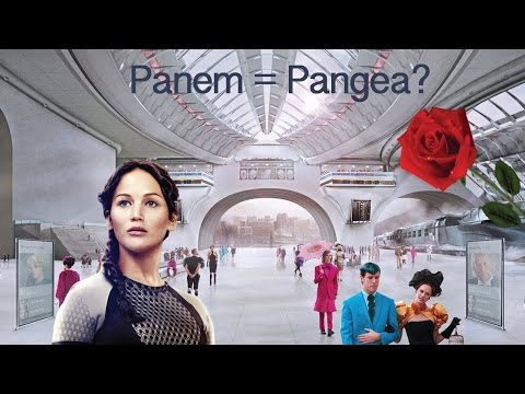 Hunger Games Theory: Could Panem Be Pangea?