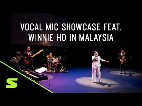 Vocal Mic Showcase feat. Winnie Ho and the new KSM11 in Malaysia | Shure