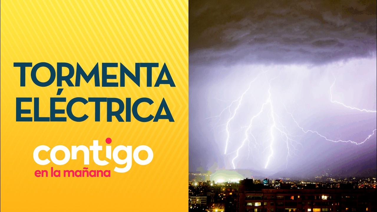 ¿CUÁNDO LLOVERÁ? Posibles tormentas eléctricas en la RM - Contigo en la Mañana