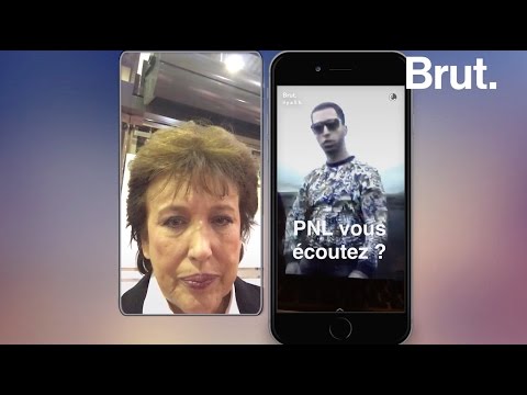 Roselyne Bachelot's Snap Box