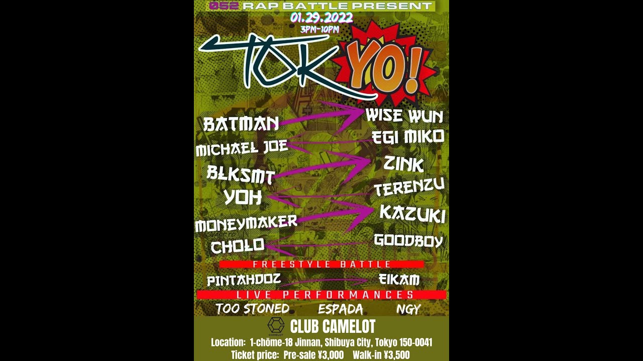 052 Rap Battles Present, Tok YO!