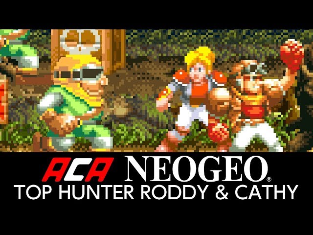 Video - ACA Neo Geo: Top Hunter Roddy & Cathy (Xbox One)