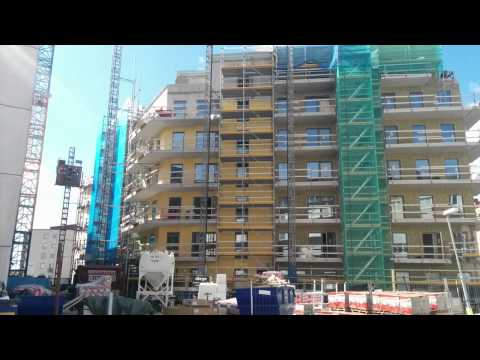 Arkaden / Vintergatan i Sundbyberg