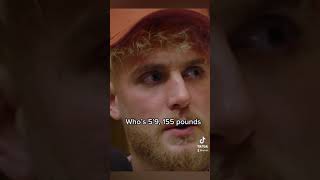 I can’t Believe Mike Tyson said this to Jake Paul video