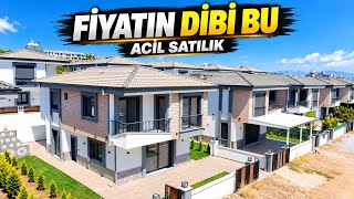 Fiyatın Dibi Bu Bölgenin En Ucuz Villası Didim(D-263)