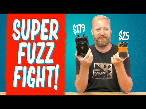 Is the Behringer SF300 a "Real Super Fuzz?" - Budget Vs. Boutique - Comparisons to the JHS Supreme