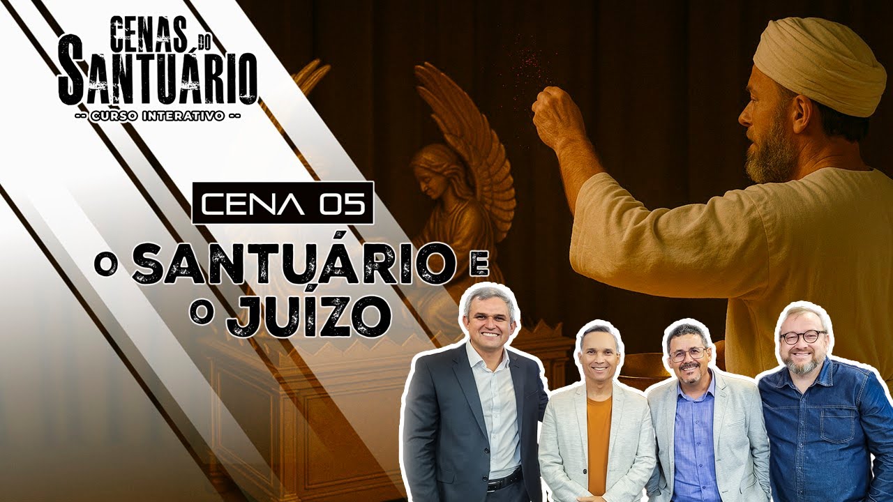 5. INTERACTIVE BIBLE COURSE / THE SANCTUARY AND THE JUDGMENT / RADIO NOVO TEMPO / PR. ARILTON