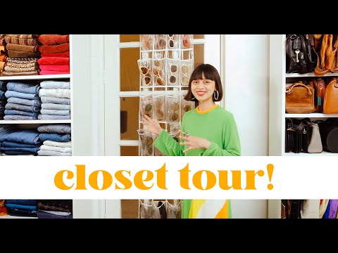 Closet Tour (of my thrifted, vintage, and colorful things! 💗)