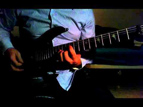 Guitar solo cover "All Stuck Ups" by Project RnL