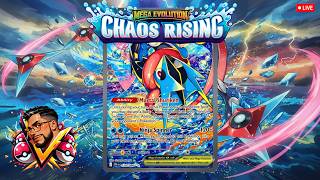 Chaotic Saturday - Rise Above The Chaos - Rising Greninja - Pokemon TCG Store - Giveaways & More