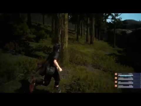 FINAL FANTASY XV EPISODE DUSCAE - Day Three: Picking Up Deadeye's Trail - HGR