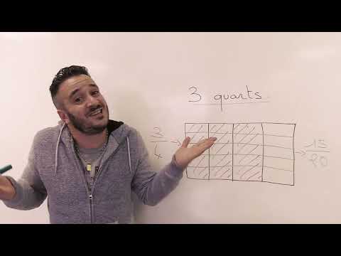 A'Rieka - Addition et soustraction de fractions ( Fiche de révision n°10 )