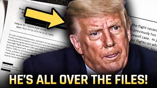 MAGA Keeps Forgetting That Trump Is ALL OVER Epstein Files