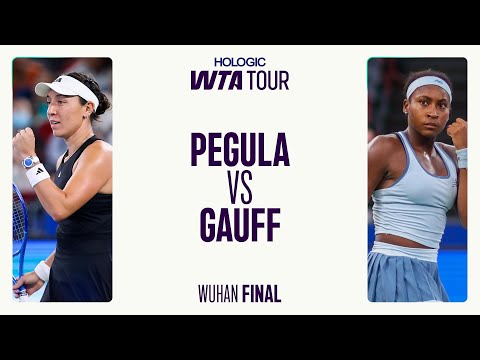 Jessica Pegula vs. Coco Gauff | 2025 Wuhan Final | WTA Match Highlights