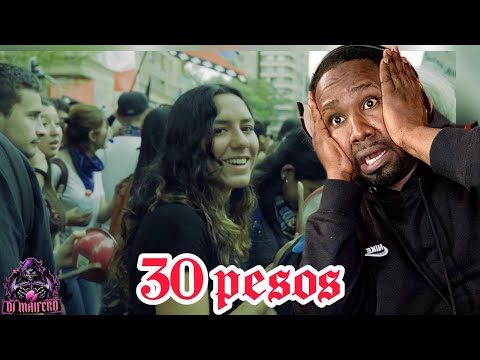 30 Pesos DESMAK (REACTION) *DJMAIFERD* CHILE FORCES