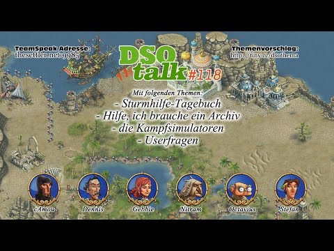 DSOTalk #118 vom 18.09.2015