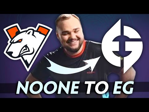 Rumors NOONE joins EG on Offlane — practicing Position 3