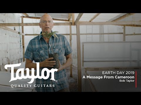 An Earth Day 2019 Message from Bob Taylor