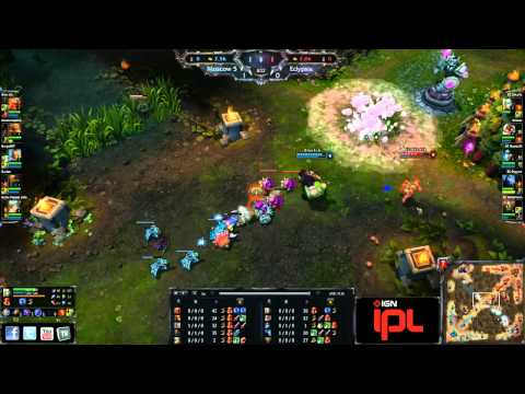 Moscow Five vs Eclypsia - Game 2 - IPL Elites EU Cycle 1 - League of Legends