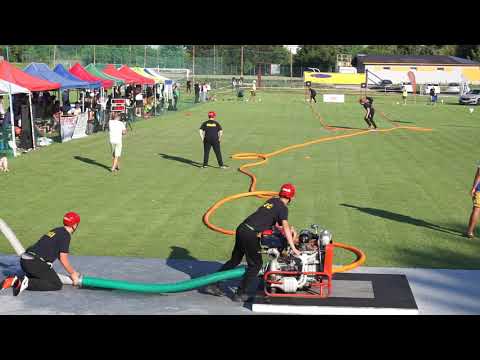 3.  kolo ZSHL 2019 Šenkvice -  DHZ Padaň muži