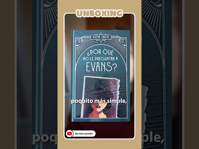 Vídeo relacionado con ¿Por qué no le preguntan a Evans? (Biblioteca Agatha Christie)
