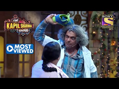 Bumper खा गई Dr. Gulati की बेटी का Birthday Cake | The Kapil Sharma Show | Most Viewed | 14 Jan 2022