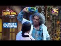 Bumper खा गई Dr Gulati की बेटी का Birthday Cake The Kapil Sharma Show Most V