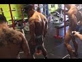 Pull Workout, Posing Practice #TEAMTHEONLINECOACH Ruben & Kurt 3 Weeks Out, Flame Broiler Lunch
