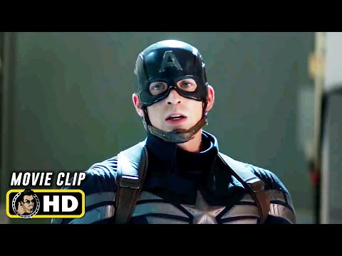 CAPTAIN AMERICA: THE WINTER SOLDIER Clip - "Captain America vs. Batroc" (2014)