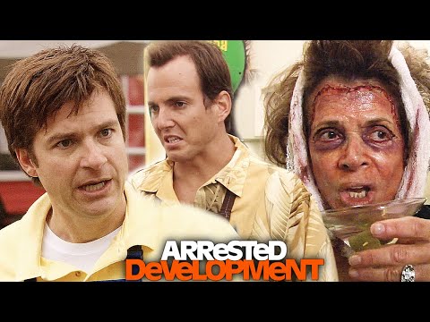 Lucille Looks Like A Monster, Gob & Michael Have A Banana Off - Arrested Development