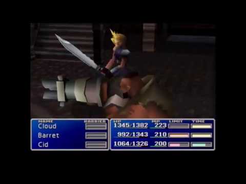 FF7 MOD WALKTHROUGH PART 54