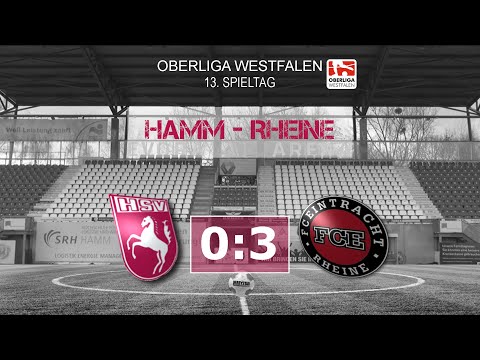 13. Spieltag 2015/16: Hammer SpVg - FC Eintracht Rheine 0:3 (0:1)