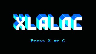 [Amstrad CPC] Xlaloc - Longplay