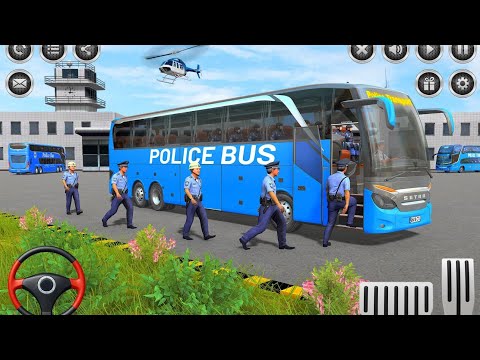 Offroad Bus Simulator 2025 3D is the ultimate bus driving simulator game android 