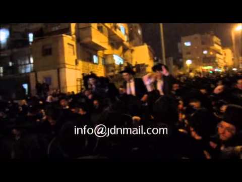 Kabolas Ponim in Yerishulayim For Freed Bochurim Shevat 5775