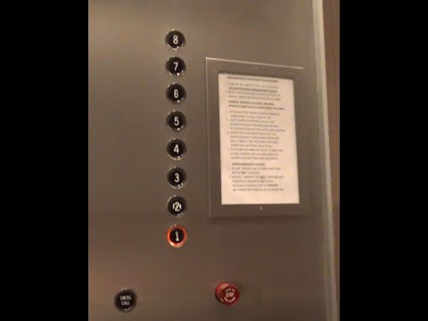 Awesome Otis Lexan Traction Elevators - 8585 Broadway - Merrillville, IN